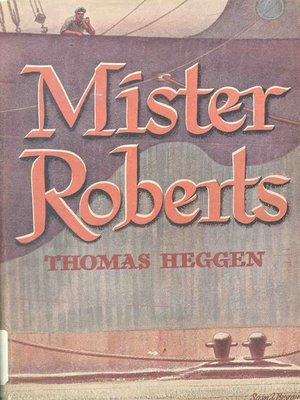 cover image of Mister Roberts